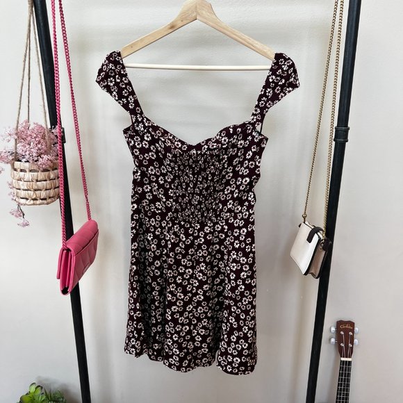 Reformation Tanis Dress in Geena - Picture 2 of 13